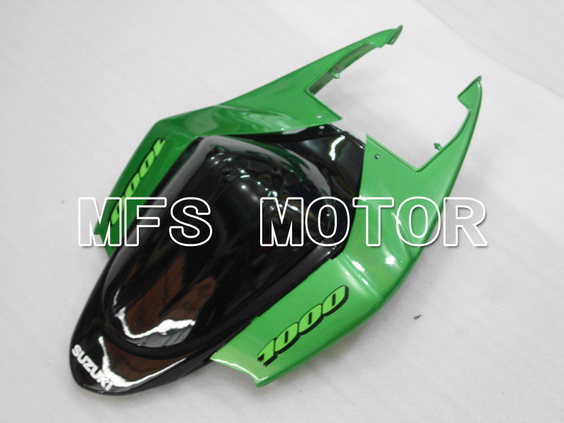 Suzuki GSXR1000 2005-2006 Injection ABS Fairing - Factory Style - Black Green - MFS6450 - Fairings Kit