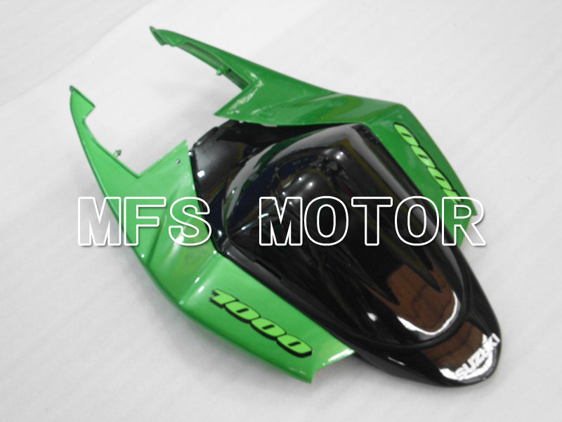 Suzuki GSXR1000 2005-2006 Injection ABS Fairing - Factory Style - Black Green - MFS6450 - Fairings Kit