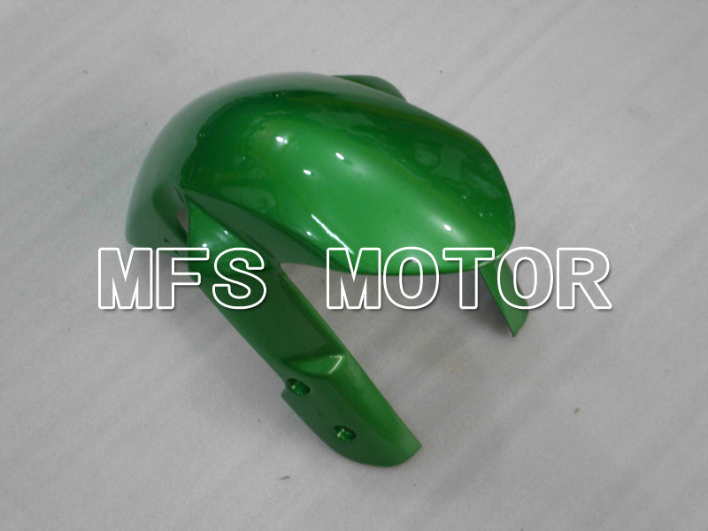 Suzuki GSXR1000 2005-2006 Injection ABS Fairing - Factory Style - Black Green - MFS6450 - Fairings Kit