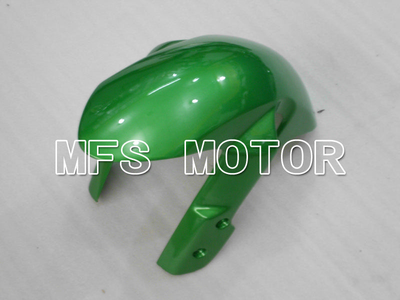 Suzuki GSXR1000 2005-2006 Injection ABS Fairing - Factory Style - Black Green - MFS6450 - Fairings Kit