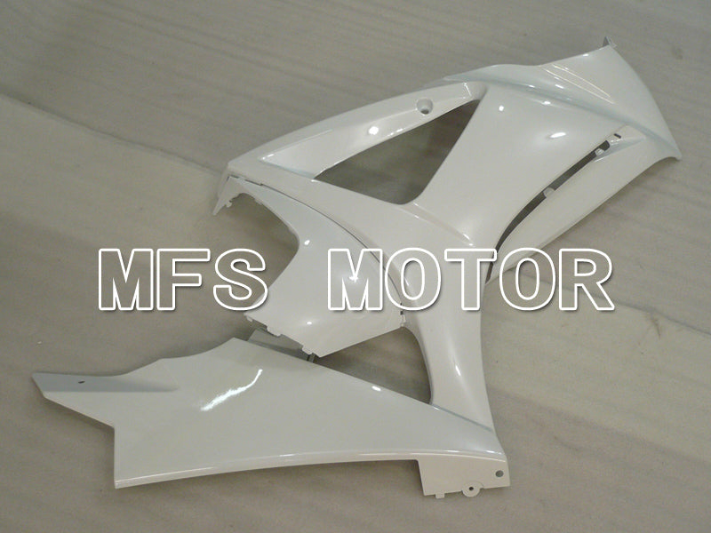 Suzuki GSXR1000 2007-2008 Injection ABS Fairing - Factory Style - White - MFS6452 - Fairings Kit