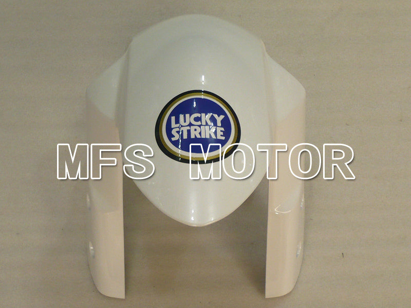 Suzuki GSXR1000 2007-2008 Injection ABS Fairing - Lucky Strike - Blue White - MFS6453 - Fairings Kit