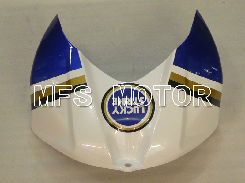 Suzuki GSXR1000 2007-2008 Injection ABS Fairing - Lucky Strike - Blue White - MFS6453 - Fairings Kit