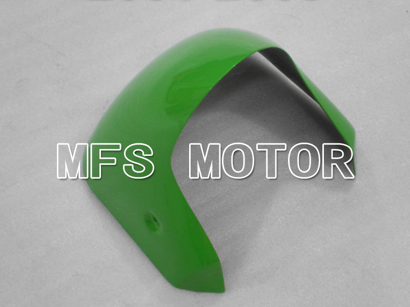 Kawasaki NINJA ZX7R 1996-2003 ABS Fairing - Factory Style - Black Green - MFS6457 - Fairings Kit
