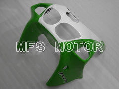 Kawasaki NINJA ZX7R 1996-2003 ABS Fairing - Factory Style - Black Green - MFS6457 - Fairings Kit