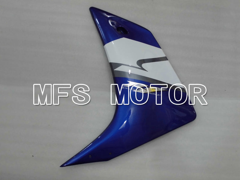 Yamaha YZF-R1 2007-2008 Injection ABS Fairing - Factory Style - Blue White - MFS6458 - Fairings Kit