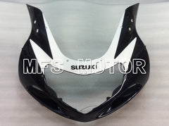 Suzuki GSXR750 2000-2003 Injection ABS Fairing - Factory Style - Black Wihte Blue - MFS7076 - Fairings Kit