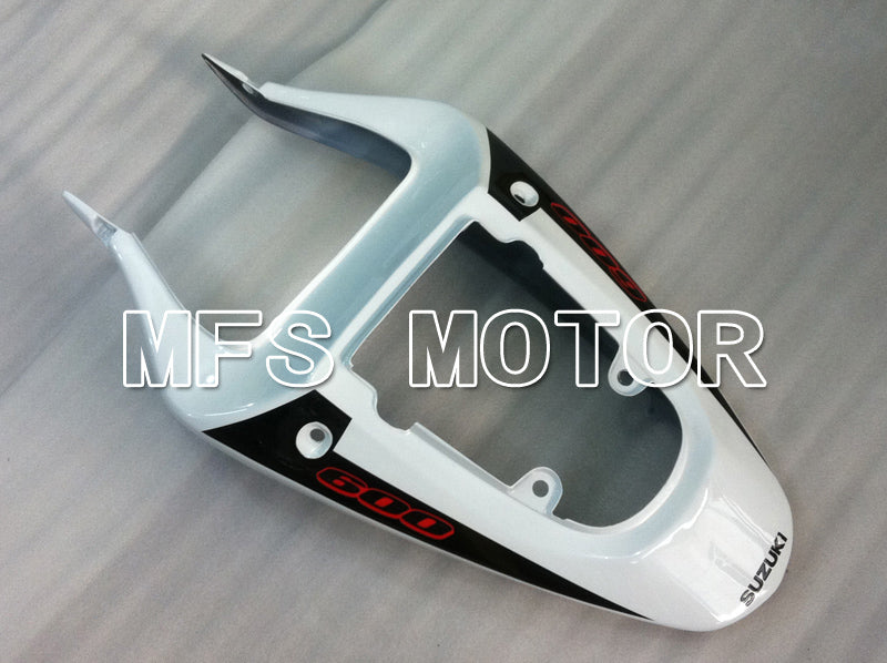 Suzuki GSXR750 2000-2003 Injection ABS Fairing - Factory Style - Black Wihte Blue - MFS7076 - Fairings Kit