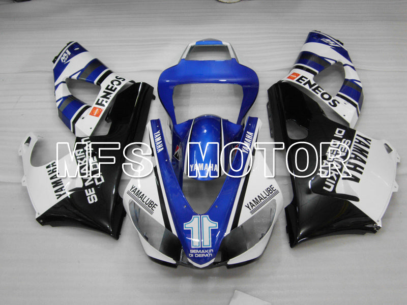 Yamaha YZF-R1 1998-1999 Injection ABS Fairing - ENEOS - Blue White - MFS6460 - Fairings Kit