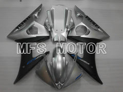 Yamaha YZF-R6 2003-2004 Injection ABS Fairing - Factory Style - Silver Matte - MFS6462 - Fairings Kit