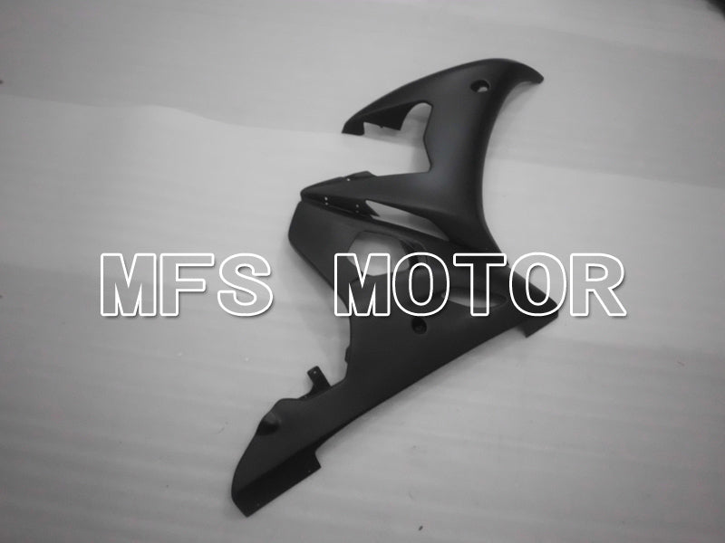 Yamaha YZF-R6 2005 Injection ABS Fairing - Factory Style - Matte Black - MFS6463 - Fairings Kit