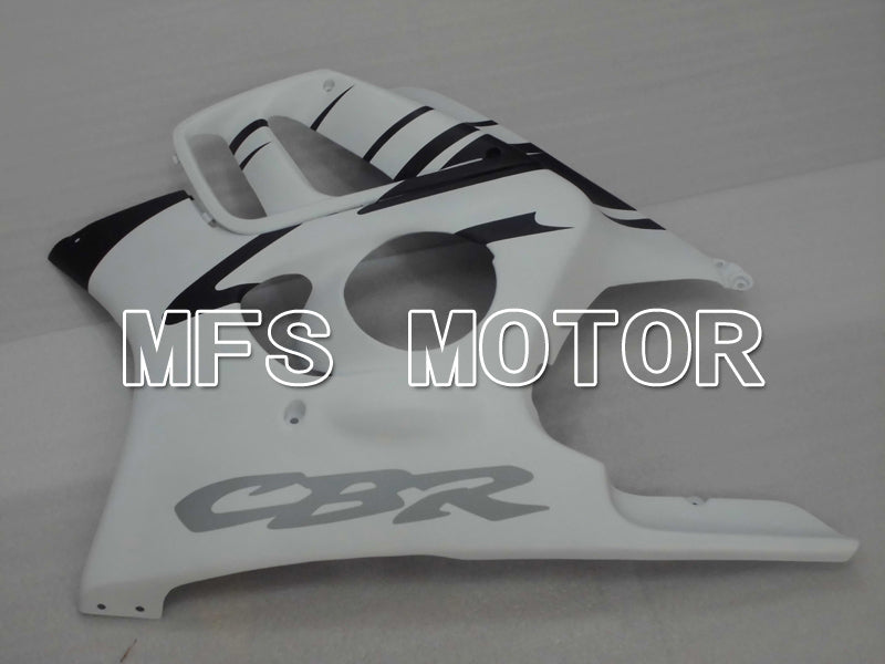 Honda CBR600 F3 1997-1998 Injection ABS Fairing - Factory Style - Black White Matte - MFS6464 - Fairings Kit