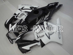 Honda CBR600 F3 1997-1998 Injection ABS Fairing - Factory Style - Black White Matte - MFS6464 - Fairings Kit