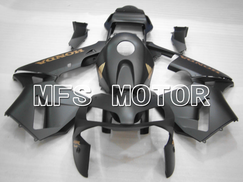 Honda CBR600RR 2003-2004 Injection ABS Fairing - Factory - Matte Black - MFS6472 - Fairings Kit
