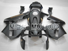 Honda CBR600RR 2003-2004 Injection ABS Fairing - Factory - Matte Black - MFS6472 - Fairings Kit
