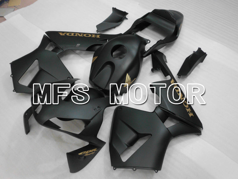 Honda CBR600RR 2003-2004 Injection ABS Fairing - Factory - Matte Black - MFS6472 - Fairings Kit