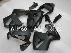 Honda CBR600RR 2003-2004 Injection ABS Fairing - Factory - Matte Black - MFS6472 - Fairings Kit