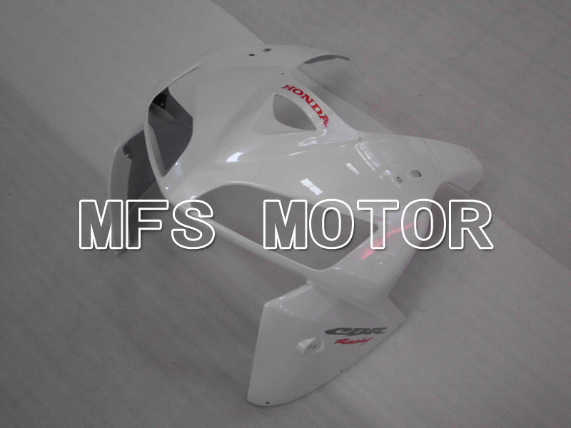 Honda CBR600RR 2003-2004 Injection ABS Fairing - Factory Style - White - MFS6481 - Fairings Kit