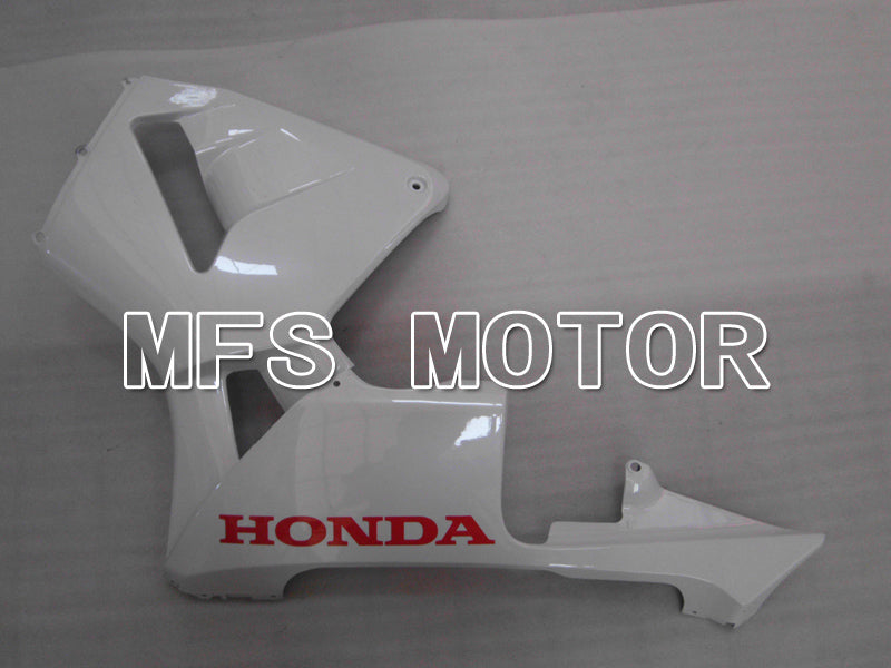 Honda CBR600RR 2003-2004 Injection ABS Fairing - Factory Style - White - MFS6481 - Fairings Kit
