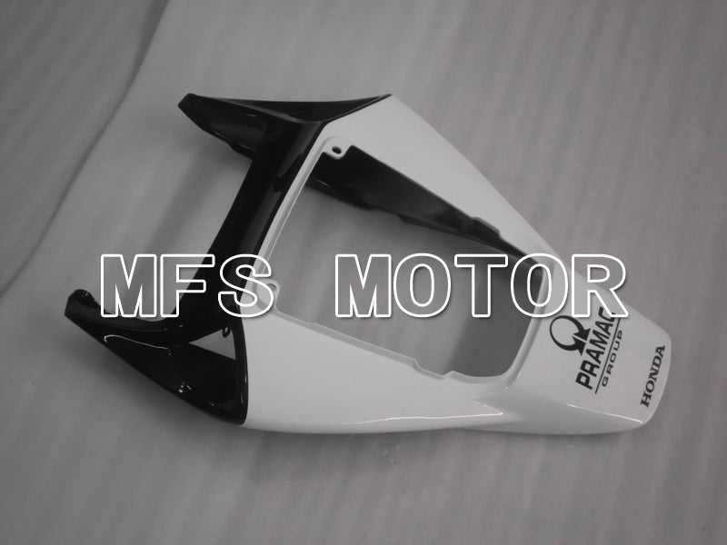 Honda CBR1000RR 2006-2007 Injection ABS Fairing - PRAMAC - Black White - MFS6482 - Fairings Kit