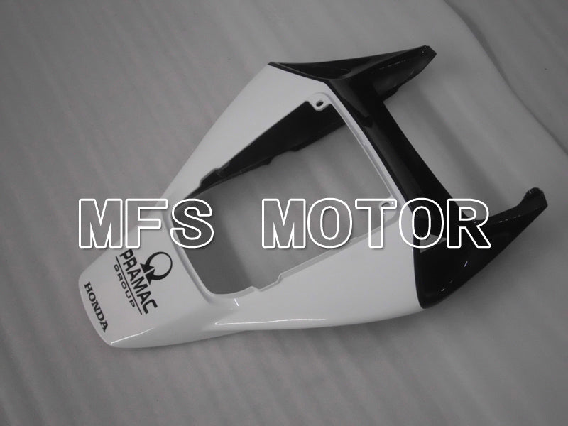 Honda CBR1000RR 2006-2007 Injection ABS Fairing - PRAMAC - Black White - MFS6482 - Fairings Kit