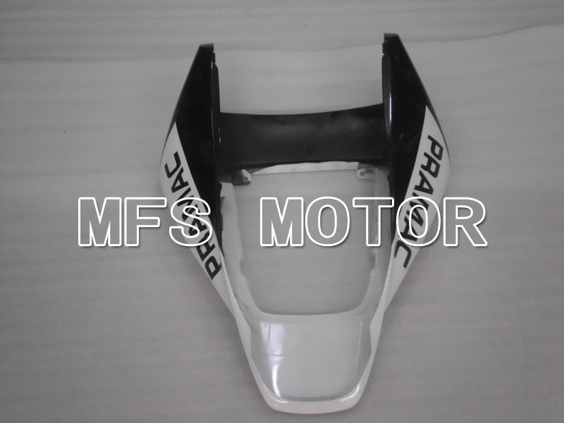 Honda CBR1000RR 2006-2007 Injection ABS Fairing - PRAMAC - Black White - MFS6482 - Fairings Kit