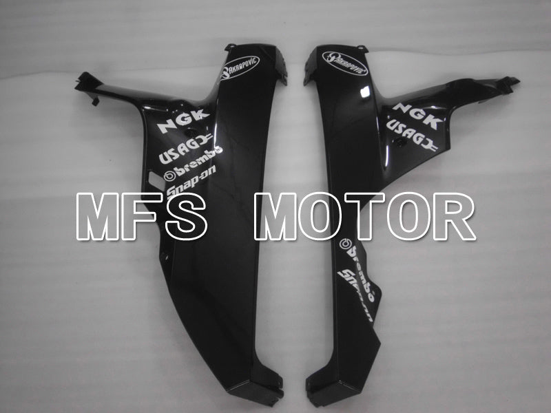Honda CBR1000RR 2006-2007 Injection ABS Fairing - PRAMAC - Black White - MFS6482 - Fairings Kit