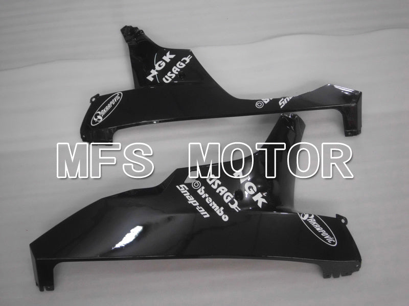Honda CBR1000RR 2006-2007 Injection ABS Fairing - PRAMAC - Black White - MFS6482 - Fairings Kit