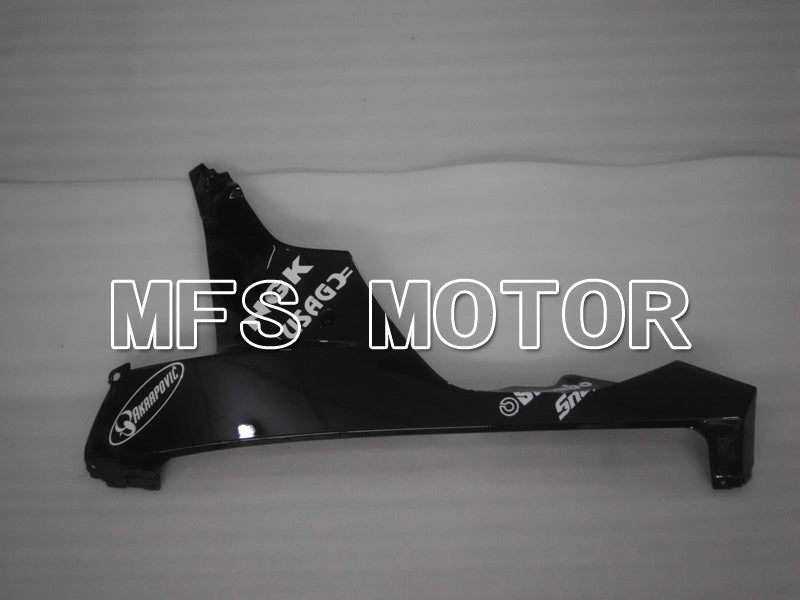 Honda CBR1000RR 2006-2007 Injection ABS Fairing - PRAMAC - Black White - MFS6482 - Fairings Kit
