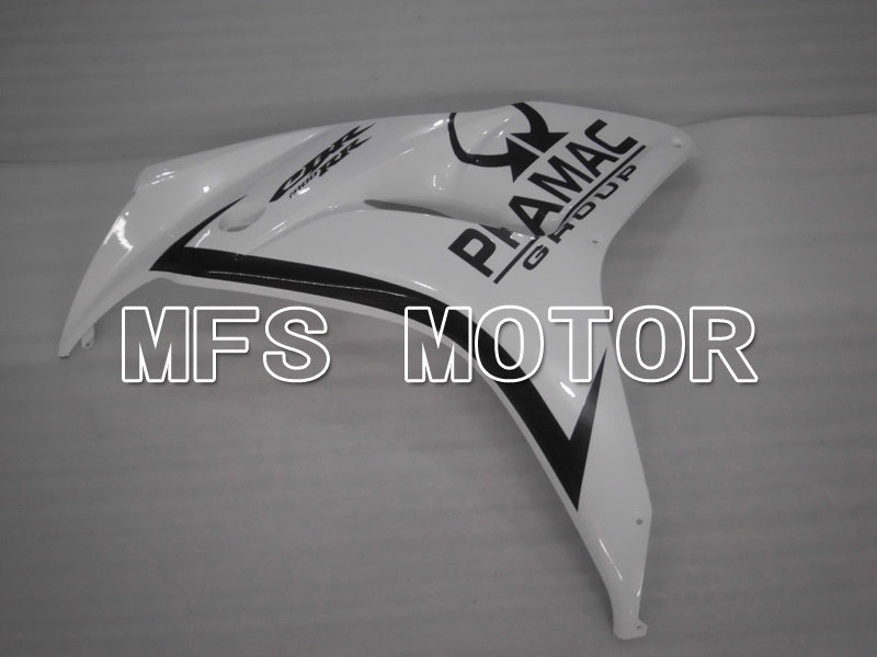 Honda CBR1000RR 2006-2007 Injection ABS Fairing - PRAMAC - Black White - MFS6482 - Fairings Kit