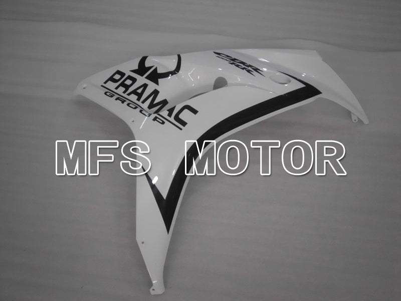 Honda CBR1000RR 2006-2007 Injection ABS Fairing - PRAMAC - Black White - MFS6482 - Fairings Kit