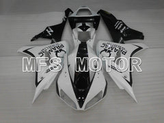 Honda CBR1000RR 2006-2007 Injection ABS Fairing - PRAMAC - Black White - MFS6482 - Fairings Kit