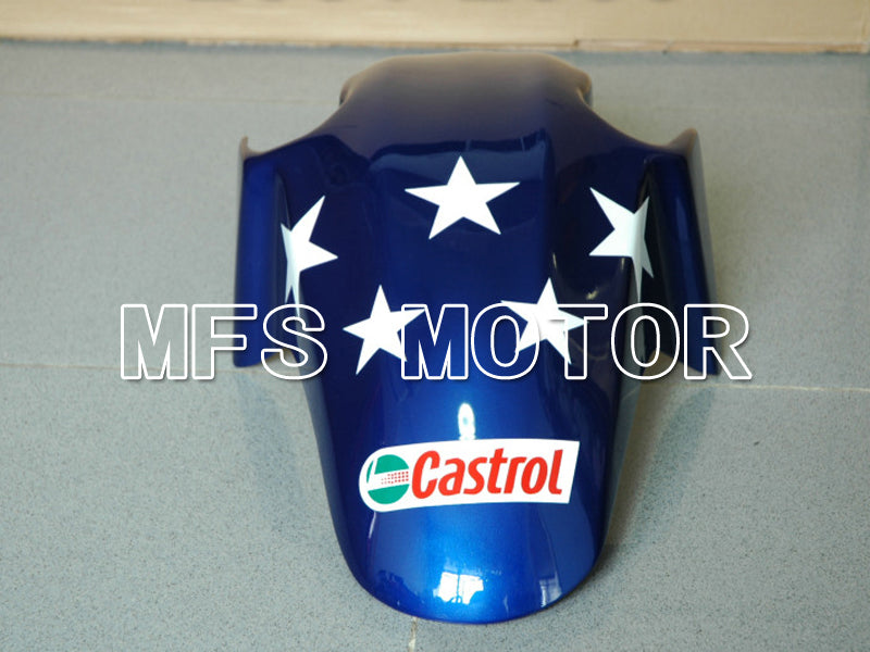 Honda CBR600 F4 1999-2000 Injection ABS Fairing - Castrol - Blue Red - MFS6492 - Fairings Kit