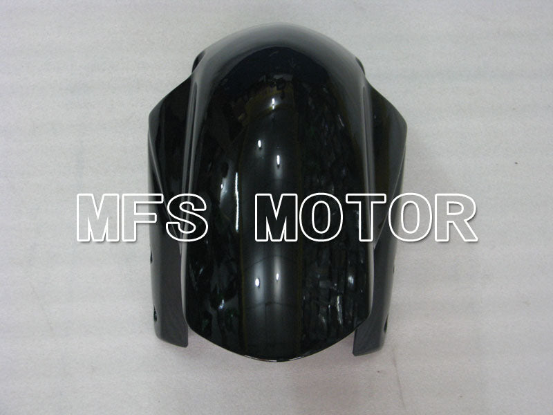 Suzuki GSXR1000 2003-2004 Injection ABS Fairing - Flame - Black Green - MFS2574 - Fairings Kit