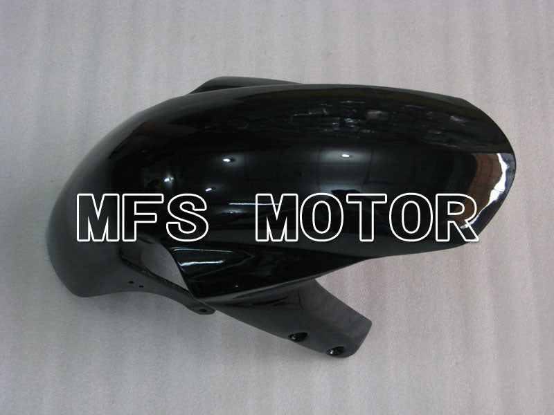Suzuki GSXR1000 2003-2004 Injection ABS Fairing - Flame - Black Green - MFS2574 - Fairings Kit