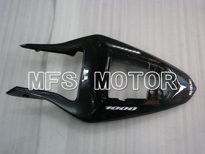 Suzuki GSXR1000 2003-2004 Injection ABS Fairing - Flame - Black Green - MFS2574 - Fairings Kit