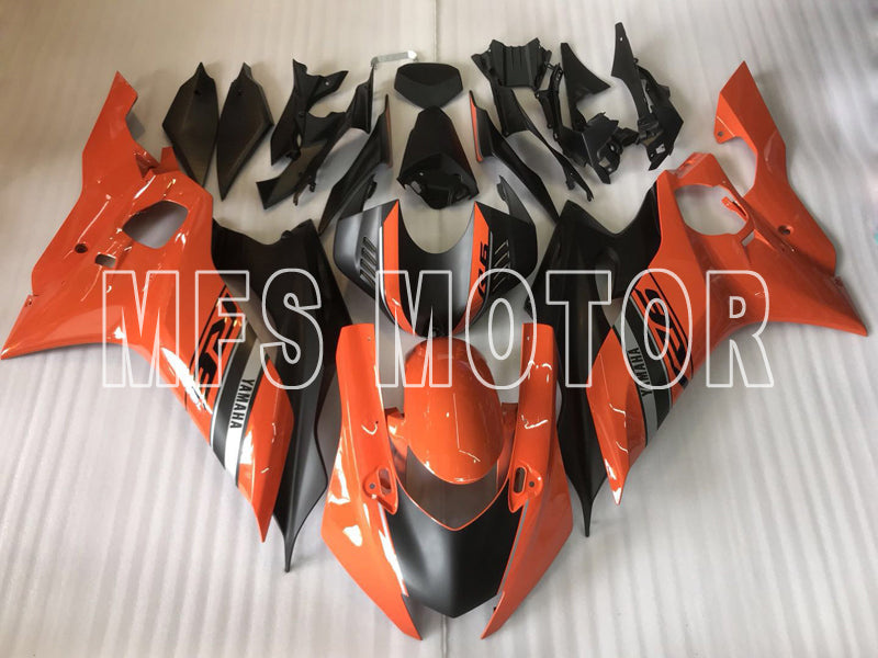 Yamaha YZF-R6 2017-2022 Injection ABS Fairing - Factory Style - Orange Black - MFS8455 - Fairings Kit