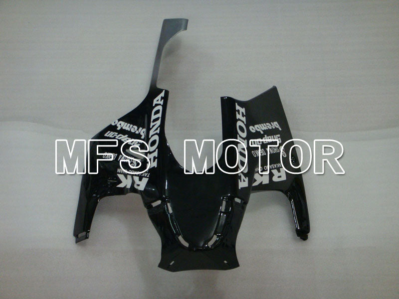 Honda CBR1000RR 2008-2011 Injection ABS Fairing - SevenStars - Black Silver - MFS2969 - Fairings Kit