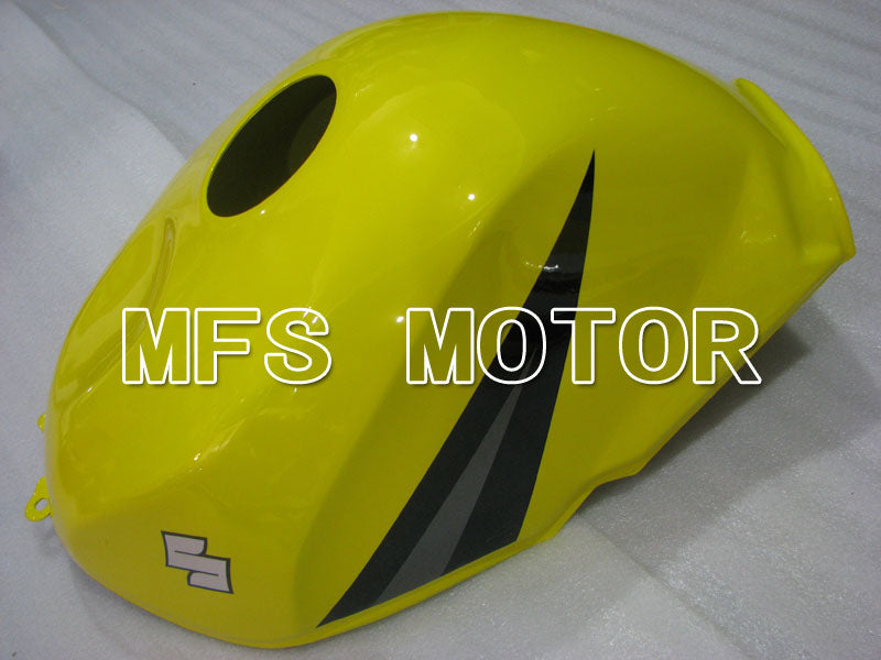 Suzuki GSXR600 GSXR750 2004-2005 Injection ABS Fairing - Factory Style - Black Yellow - MFS2276 - Fairings Kit