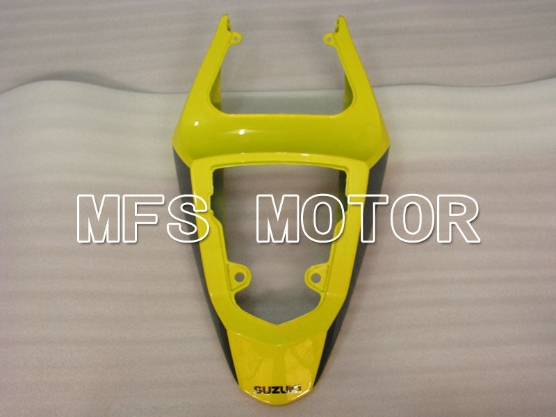 Suzuki GSXR600 GSXR750 2004-2005 Injection ABS Fairing - Factory Style - Black Yellow - MFS2276 - Fairings Kit