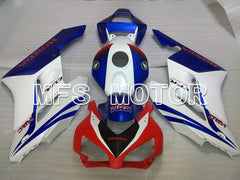 Honda CBR1000RR 2004-2005 Injection ABS Fairing - HRC - White Blue - MFS2557 - Fairings Kit