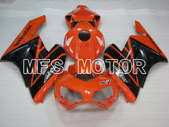 Honda CBR1000RR 2004-2005 Injection ABS Fairing - Factory Style - Black Orange - MFS2558 - Fairings Kit