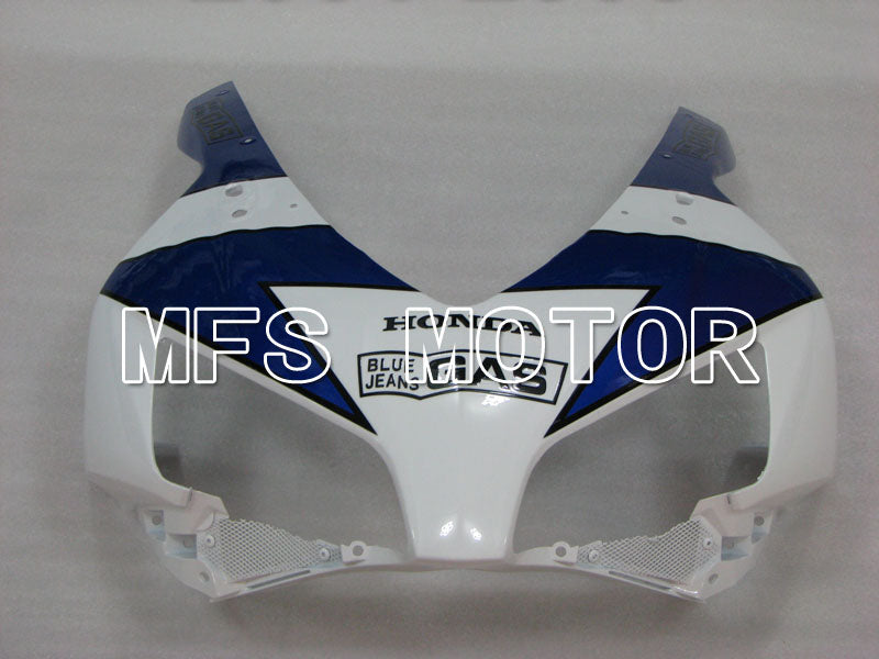 Honda CBR1000RR 2004-2005 Injection ABS Fairing - RK - White Blue - MFS2559 - Fairings Kit