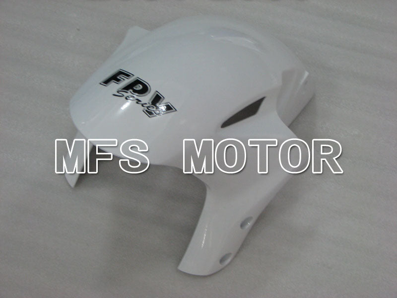 Honda CBR1000RR 2004-2005 Injection ABS Fairing - RK - White Blue - MFS2559 - Fairings Kit