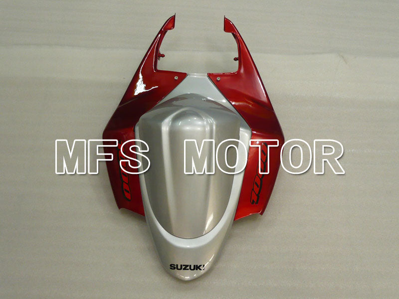 Suzuki GSXR1000 2005-2006 Injection ABS Fairing - Factory Style - Red Silver - MFS2663 - Fairings Kit