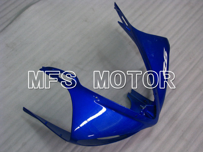Yamaha YZF-R6 2005 Injection ABS Fairing - Factory Style - Blue White - MFS3665 - Fairings Kit