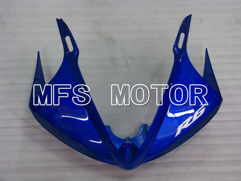 Yamaha YZF-R6 2005 Injection ABS Fairing - Factory Style - Blue White - MFS3665 - Fairings Kit