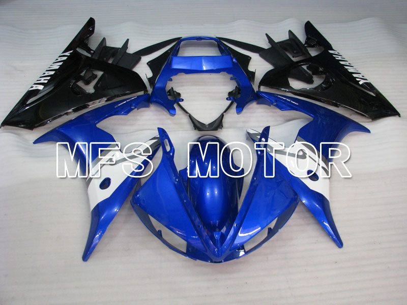 Yamaha YZF-R6 2005 Injection ABS Fairing - Factory Style - Blue White - MFS3793 - Fairings Kit