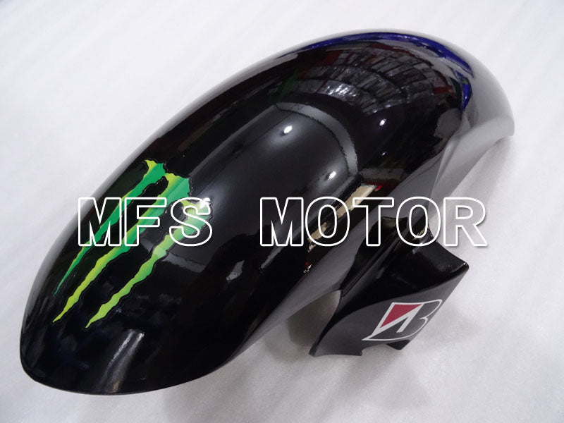 Yamaha YZF-R6 2008-2016 Injection ABS Fairing - Monster - Blue Black - MFS3850 - Fairings Kit