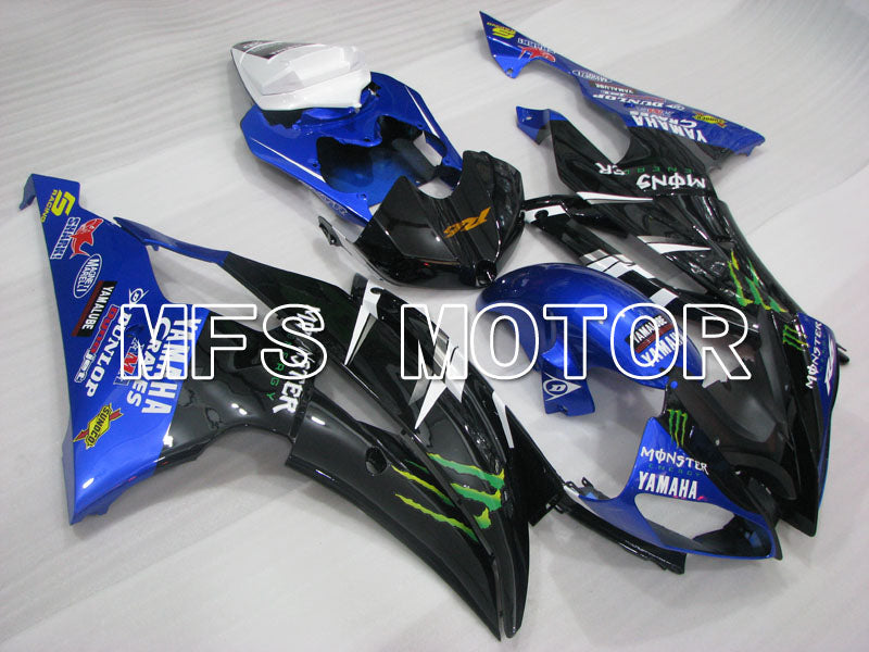 Yamaha YZF-R6 2008-2016 Injection ABS Fairing - Monster - Blue Black - MFS3860 - Fairings Kit